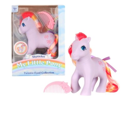 My Little Pony SKYROCKET Twinkle-Eyed Classic Rhinestone Eyes 2021 MLP NEW