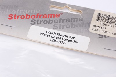 Stroboframe: Flash Mount for Level Extender  300-815