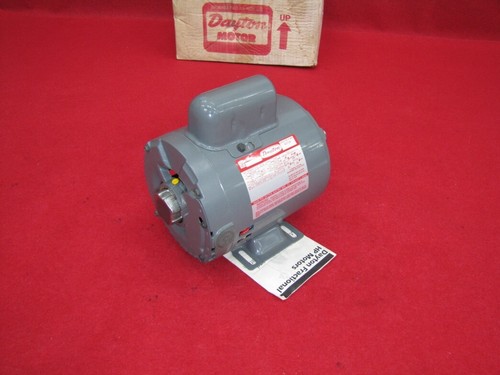 Dayton COMMECIAL DUTY MOTOR. 5K457C HP3/4. RPM1725. VOLTS 115/230AC.HZ60.PH1 - Picture 4 of 4