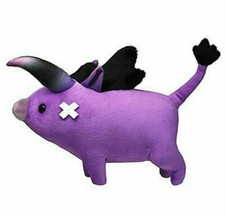 SQUARE ENIX Final Fantasy FF XIV bambola viola Bebimosu 12" peluche giocattolo regalo