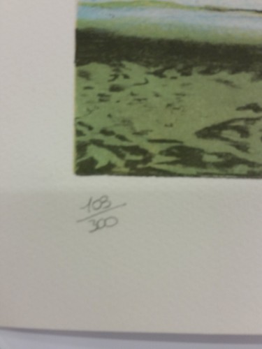 VF Salvador Dali Lithograph Madonna And Child Limited Ed. Pencil Signed 103/300 - Picture 13 of 22