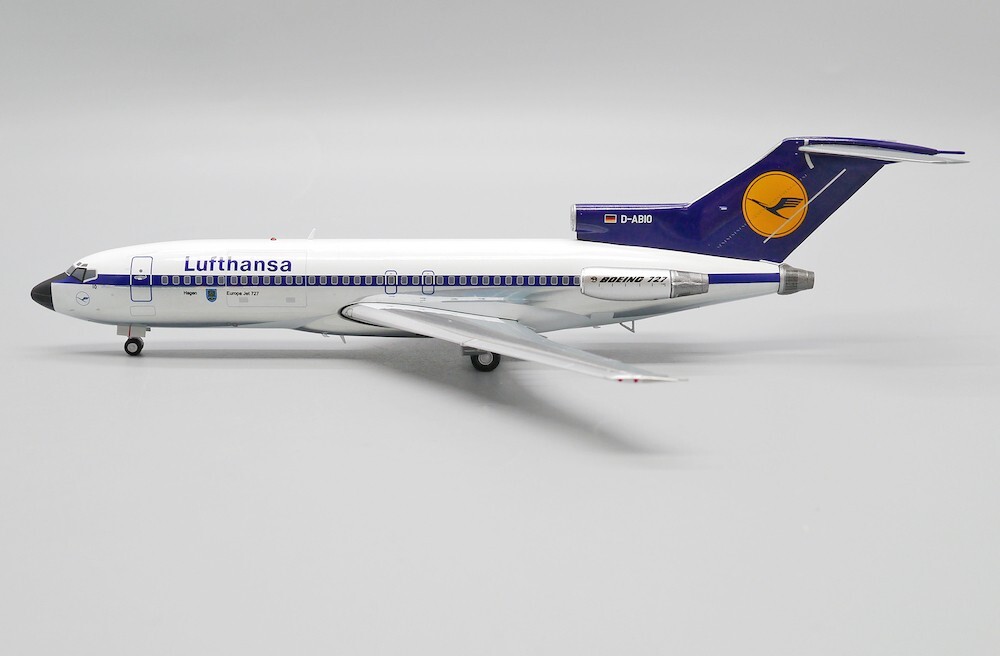 航空機・ヘリコプター JC Wings 1:400 B727-100 N32720 1:400 JC Wings B727-100 N32720 White with Striped Livery