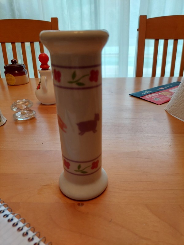 Vintage Easter Vase