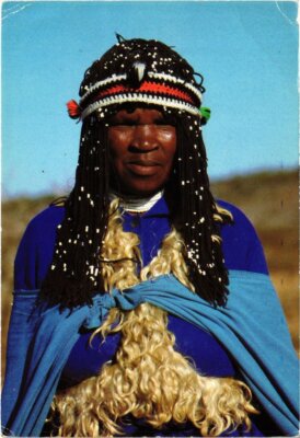 CPM A Sangoma oder Hexendoktorin SÜDAFRIKA (1264942)