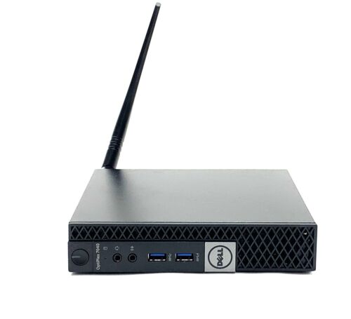 Dell OptiPlex 7040 Micro i5-6500T 2.50GHz 8GB 525GB SSD Win10 Pro WiFi Mini PC - Picture 4 of 9