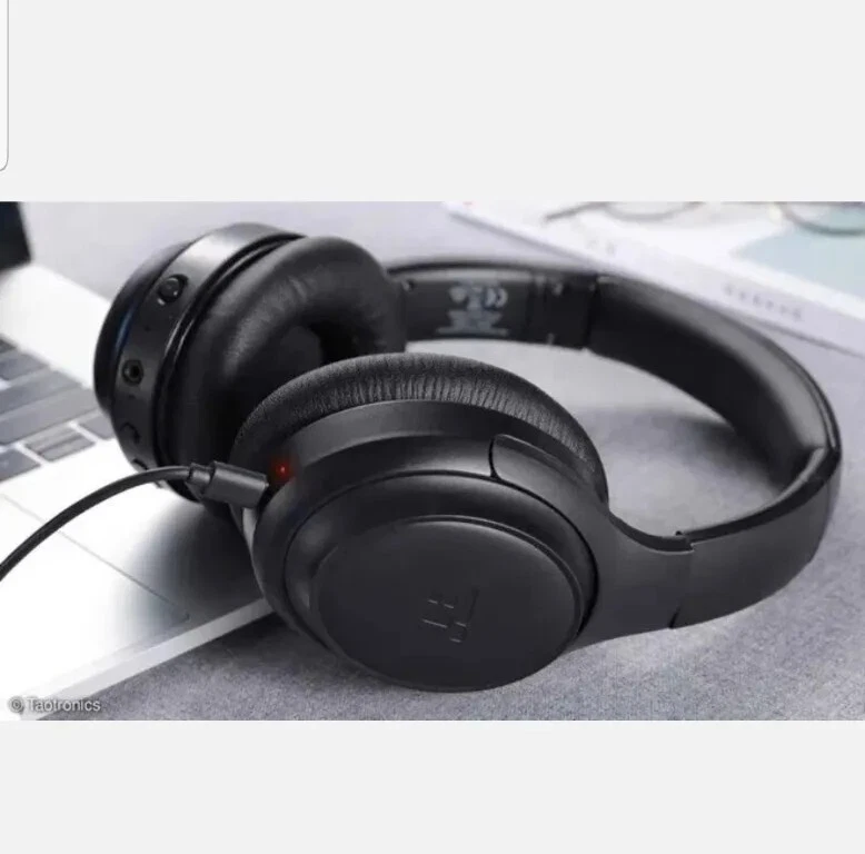TaoTronics TT-BH060 wireless Noise Cancelling Kopfhörer - Over-Ear Bluetooth ANC - Bild 2 von 4