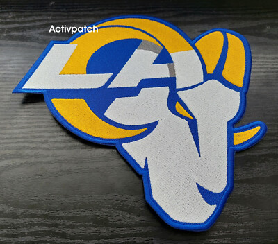 LOS ANGELES RAMS LA RAMS 9.4'' HUGE Patch FOOTBALL NFL SUPERBOWL USA Sport sew on