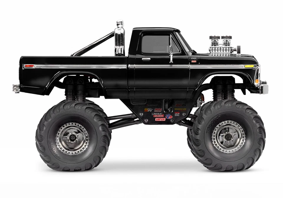 Traxxas TRX4 MT Monstertruck 4x4 Black Ford F150 RTR 1:18 inkl. Akku, Lader - Bild 3 von 4
