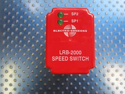 ELECTRO SENSORS SPEED SWITCH SENSORS LRB2000