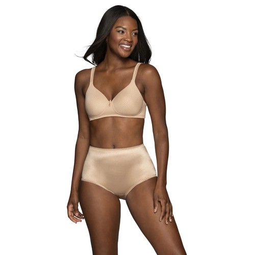 Vanity Fair RADIANT Light Control UNDERSHAPERS 3 Pack Brief Underwear - Picture 3 of 6