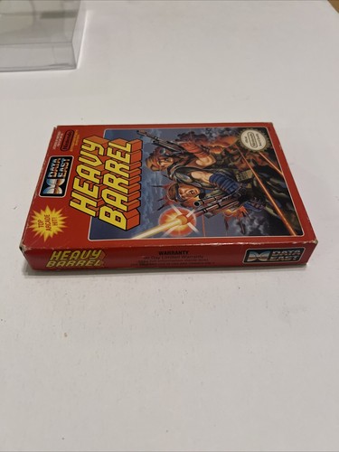 Heavy Barrel (Nintendo Entertainment System, 1990) CIB Complete Authentic - Picture 10 of 11