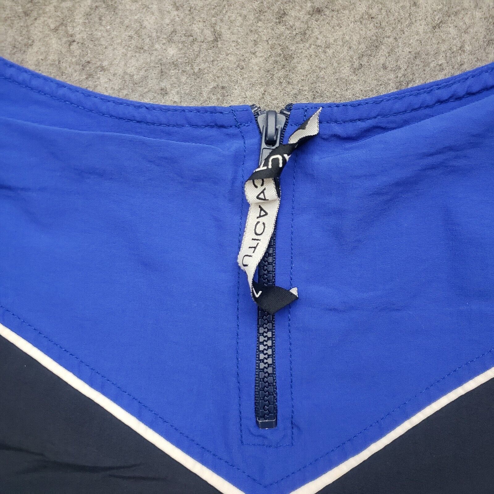 VINTAGE Nautica Board Shorts Womens Medium Blue S… - image 3