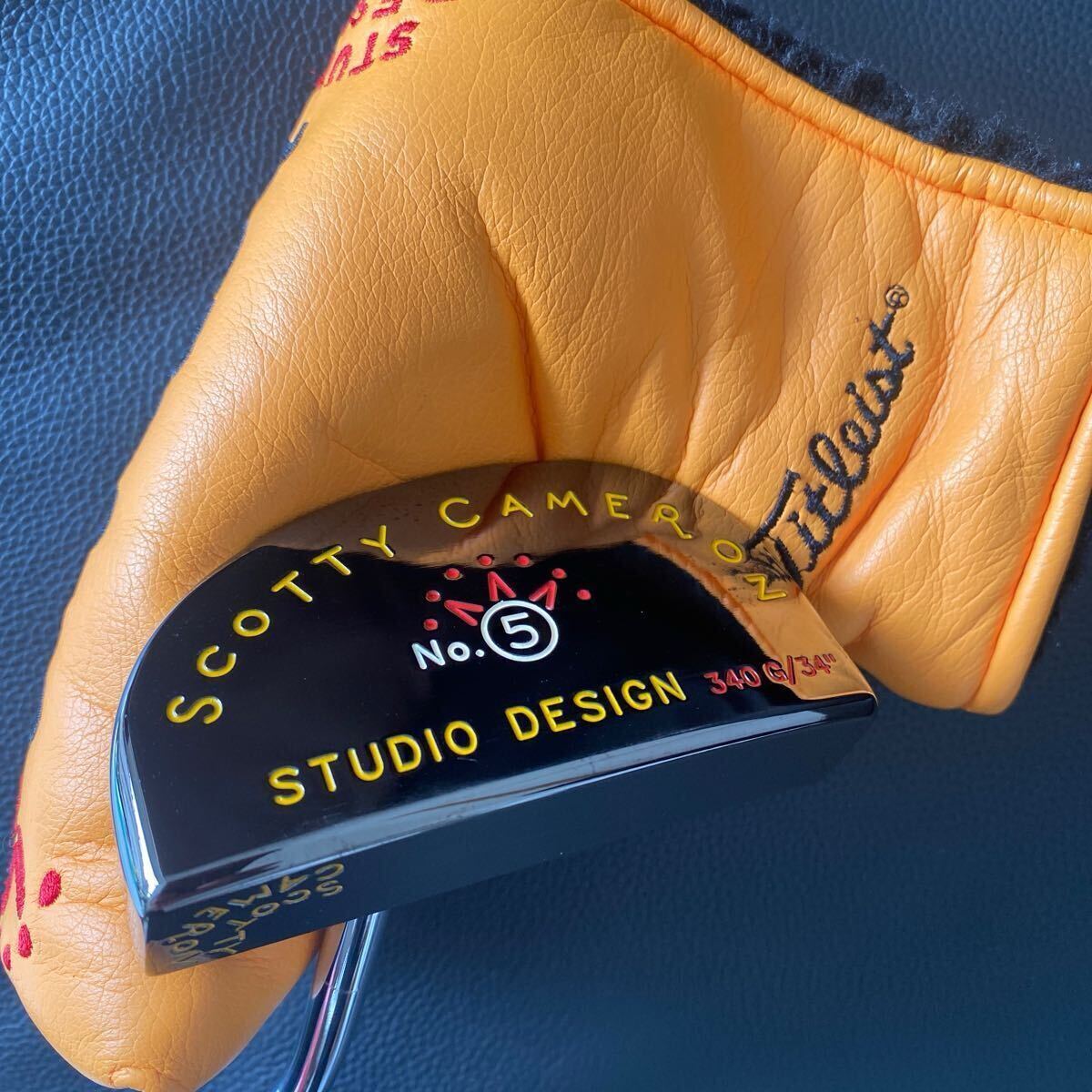 Scotty Cameron - タイトリスト スコッティキャメロン スタジオデザイン No.5 5 - Scotty Cameron