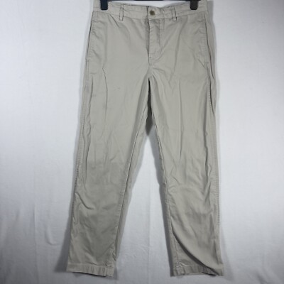OUTERKNOWN pants Khaki 100% Organic Cotton Twill Canvas Playa Men's Size W32 L29