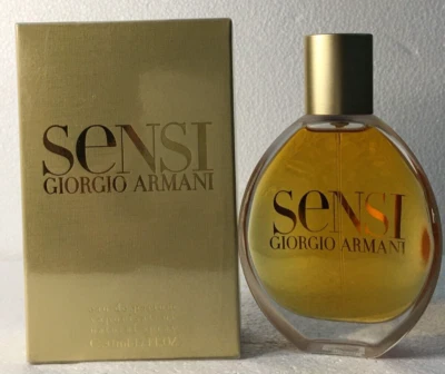 Giorgio Armani Sensi Eau de Parfum for Women for sale | eBay