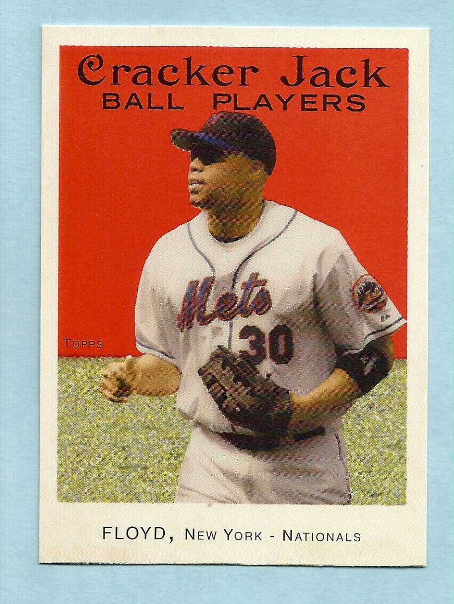 2004 Topps Cracker Jack Baseball Cliff Floyd #24 New York Mets