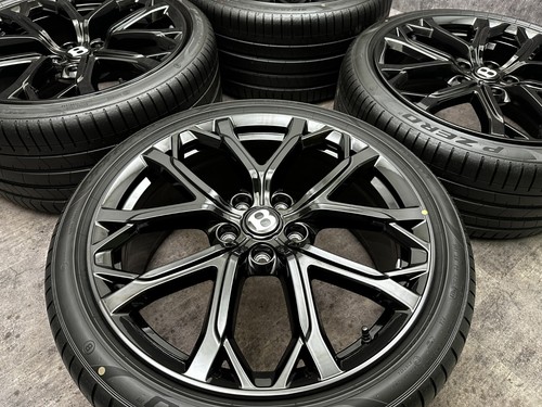 22" Bentley Continental GT GTC 3S Speed 2018-2024 Felgen Pirelli Reifen Original - Bild 7 von 22