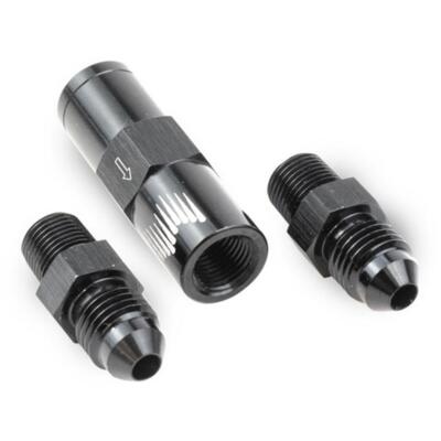 Snow Performance Pipe Fitting | SNO-8CV-BRD