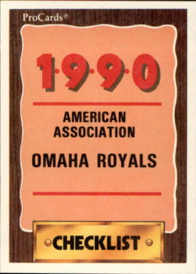 B3141- 1990 ProCards Minor League BB Cards Group7 -You Pick- 15+ FREE US SHIP