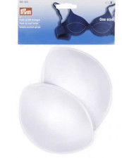 Push-Up BH-Pads - Galedi Pins | Einheitsgr&ouml;&szlig;e, wei&szlig; oder schwarz Polyamid