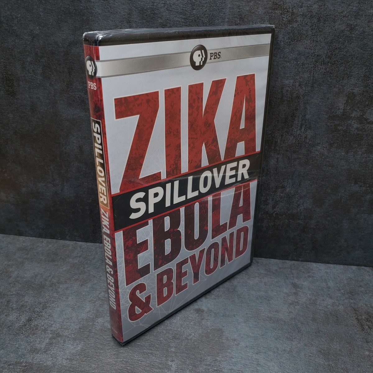 Spillover: Zika, Ebola & Beyond (DVD, 2016, Widescreen) PBS