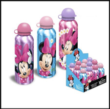 Disney Europe Minnie Mouse 500mL Metal Drinking Water Beverages Bottles Kids