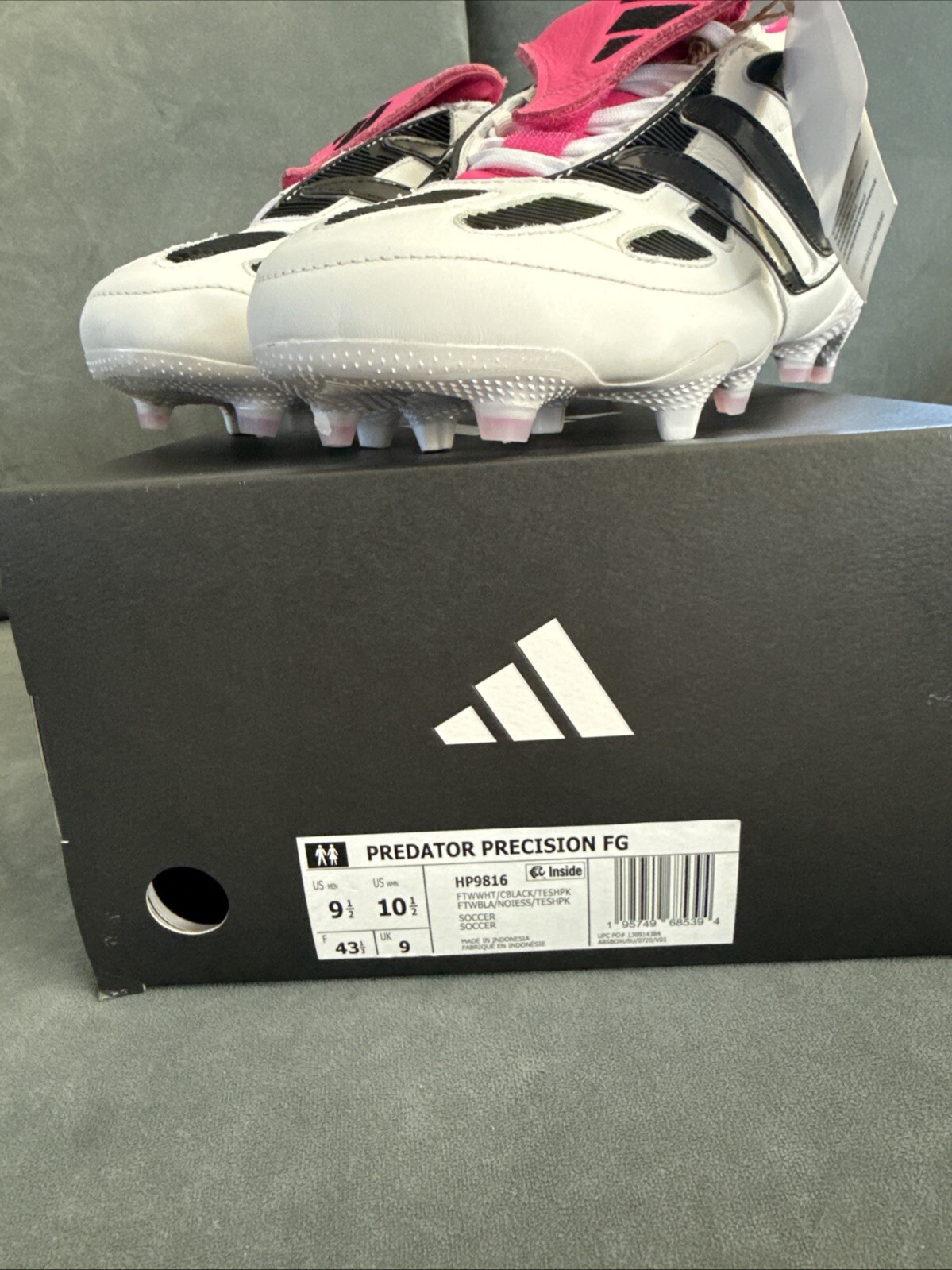 adidas Predator Precision FG Limited Edition Archive Pack [US9.5] HP9816 image 7