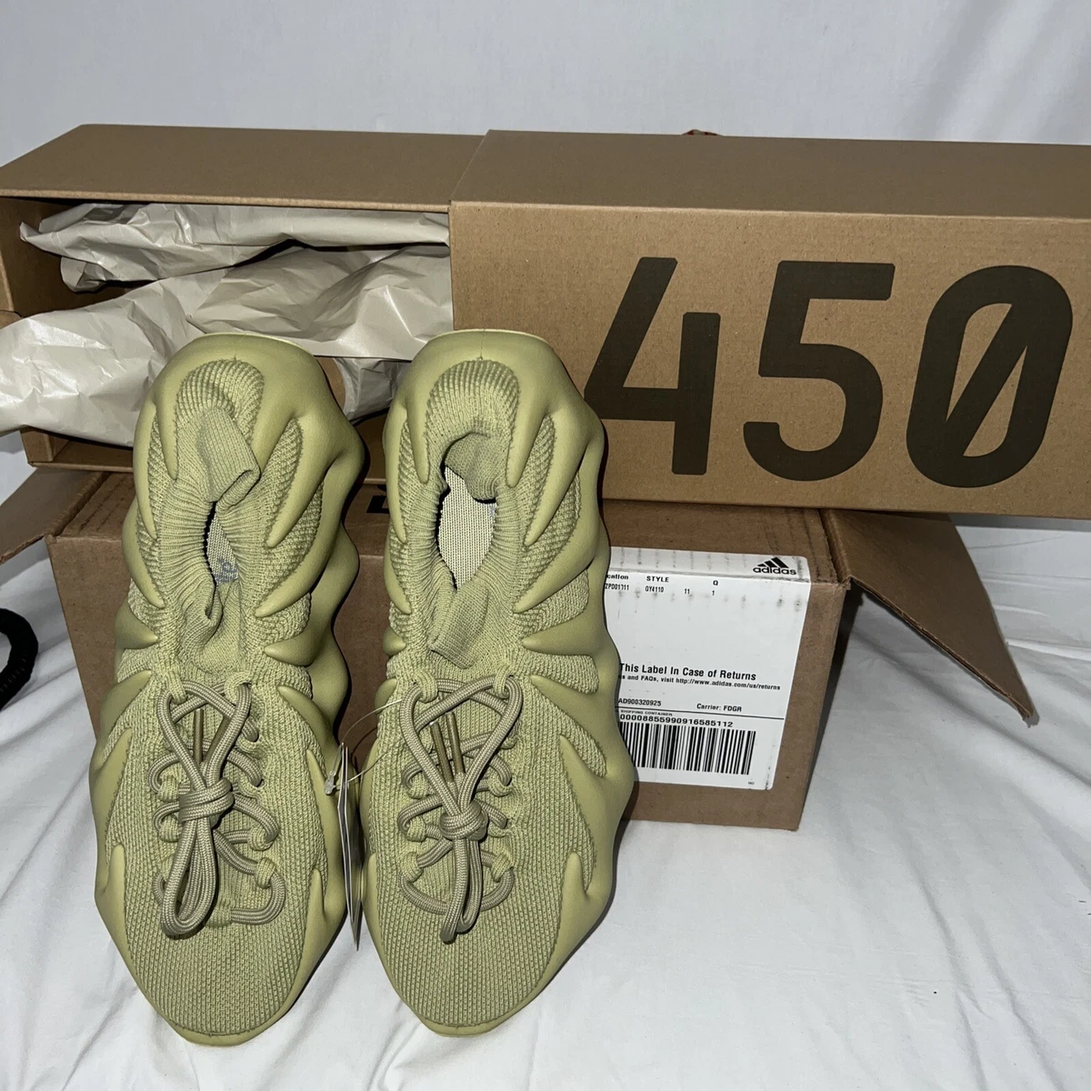 adidas Yeezy 450 - GY4110 - Resin - Footshop - Releases