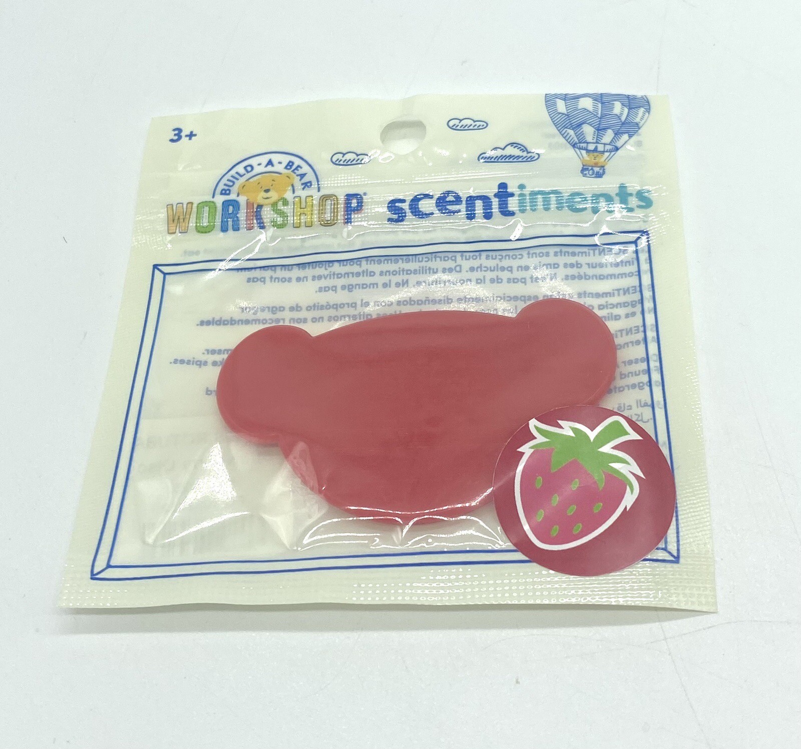 🍓 Build A Bear Workshop Strawberry Scent Disc *NEW* Scentiments | eBay