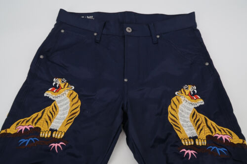 G-Star Pharrell Williams 3D Tapered Muay Thai Satin Herren Jeans 31x32 - Bild 4 von 14