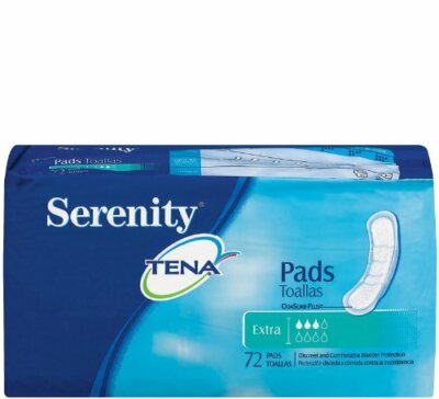 80pcs stayfree serenity pads Extra (380040489004)