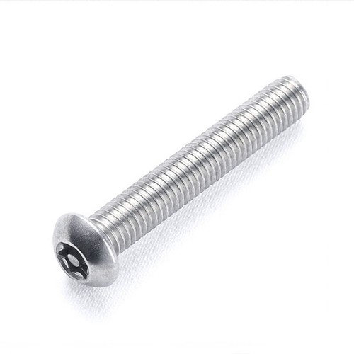 M3~M10 Torx Button Head with/Pin Tamper Proof Security Screw 304 Stainless Steel - Picture 2 of 5