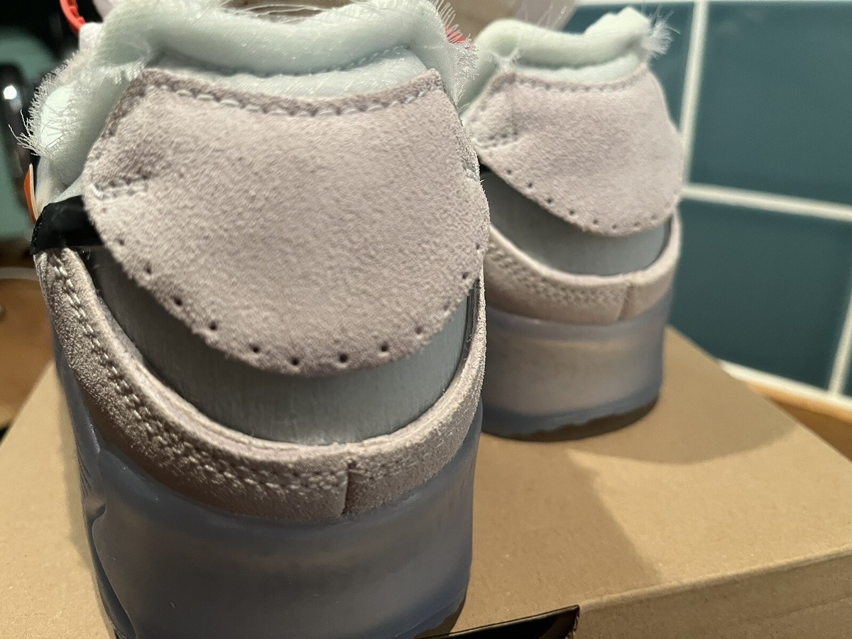 Nike Air Max 90 Off White The Ten BNIB OG All Uk 95 HOA