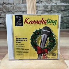 KARAOKELING A New Way Of Caroling Cd Christmas Carols V.3 1105G New/ Sealed