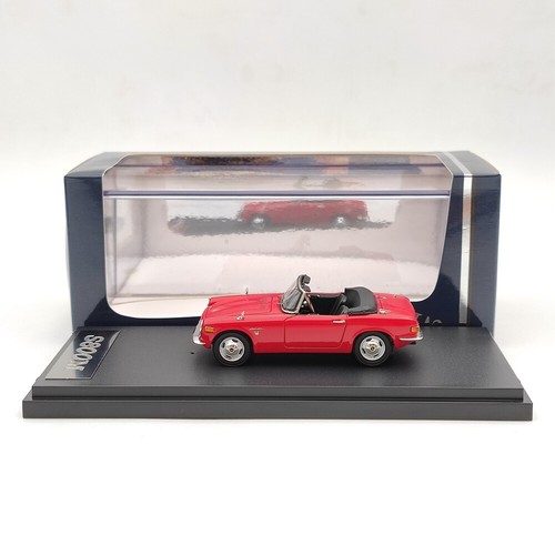 Mark43 1:43 S800M Scarlet Convertible PM4349R Model Car Limited Collection - 第 1/6 張圖片