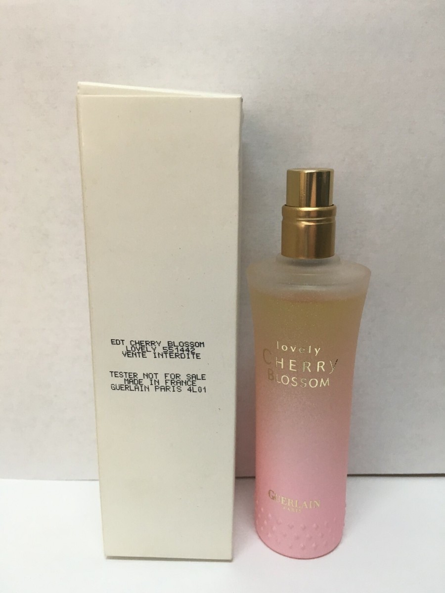 Cherry Blossom By Guerlain For Women Eau de Toilette 1.2 oz