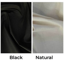 FIRE RETARDANT FABRIC BLACK 60% BLACKOUT Curtains Display Theater Stage Material