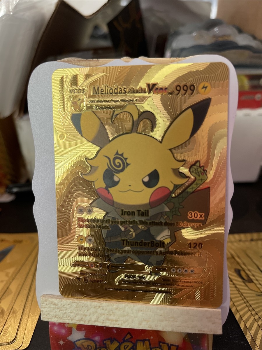 McGenga Pikachu V HP999 ポケモンカード Pikachu V - SWSH04: Vivid