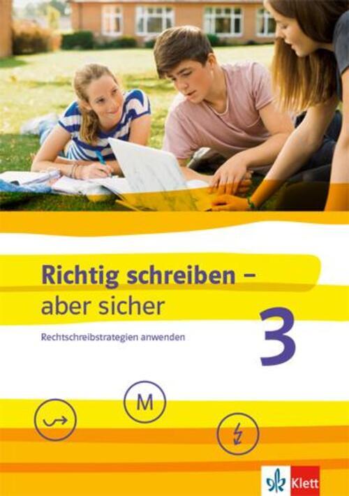 Thumbnail - Richtig Schreiben - Aber Sicher 3. Schülerarbeitsheft Mit Lösungen