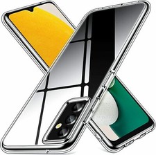 For Samsung Galaxy A04 A13 A14 A22 A33 5G A53 Clear TPU Gel Case Silicone Cover