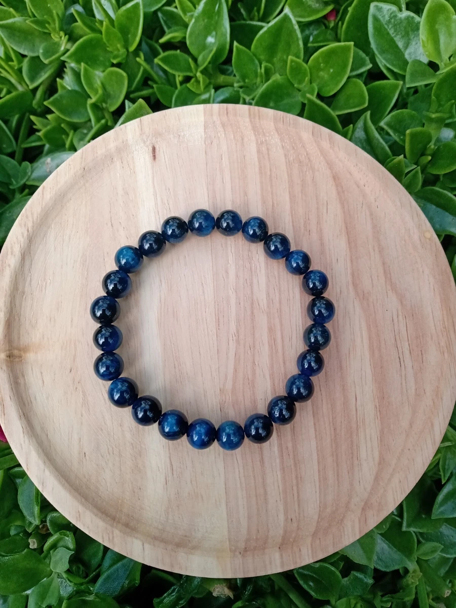 Made in Australia Chackra Bracelet Natural Blue Tiger Eye Health