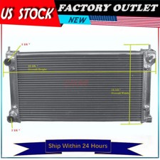 All Aluminum Radiator For Volkswagen Rabbit 1.6l 1.7l 1.8l 1983-1984 2rows Mt All Aluminum Radiator For Volkswagen Rabbit 1.6l 1.7l 1.8l 1983-1984 2rows Mt