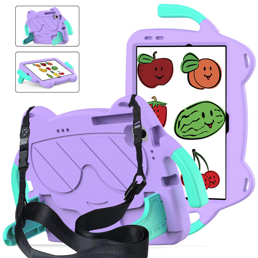Purple + Mint Green