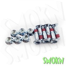 Yamaha Rear Sprocket Bolts & Nuts YZ 125 250 WRF YZF 400 426 450 99-25 Apico SLV