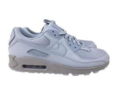 nike air max 90 essential triple grey
