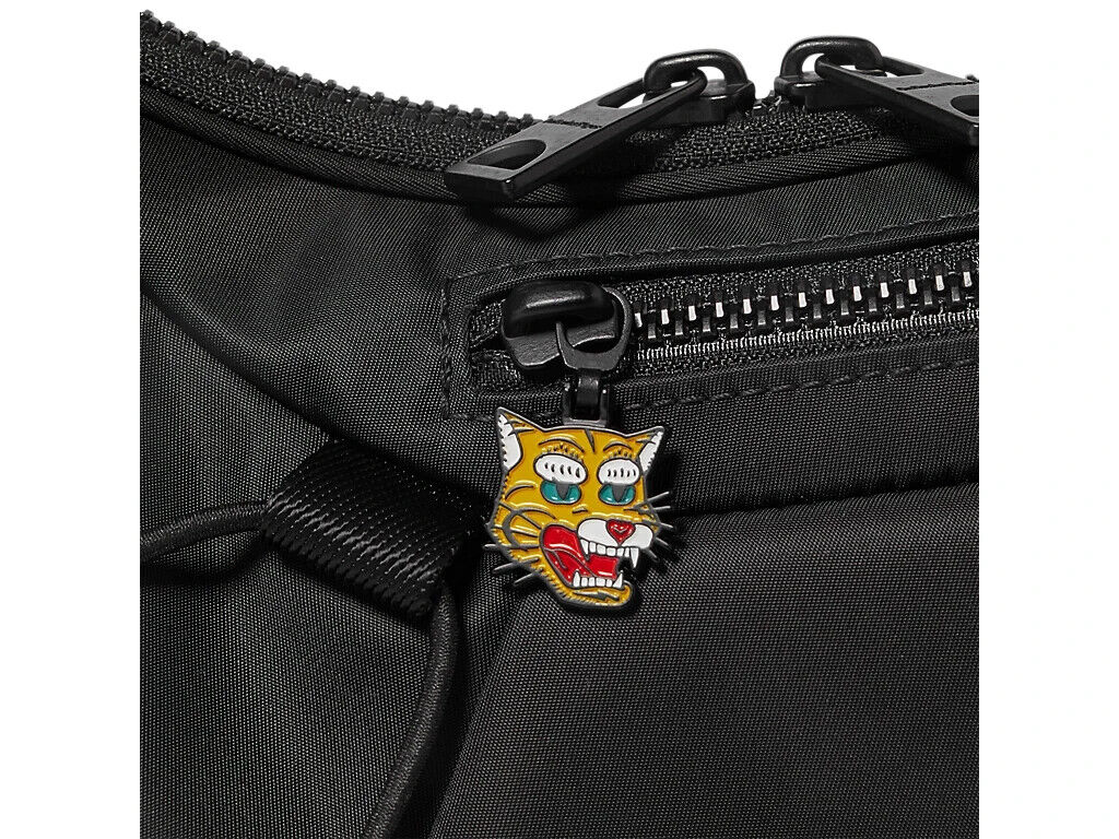 Onitsuka Tiger SMALL MESSENGER BAG BLACK Shoulder Bag New Onitsuka Tiger SMALL MESSENGER BAG BLACK Shoulder Bag New
