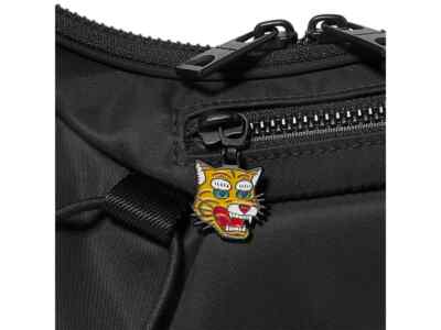 Onitsuka Tiger SMALL MESSENGER BAG 黒 Onitsuka Tiger SMALL MESSENGER BAG BLACK Shoulder Bag New