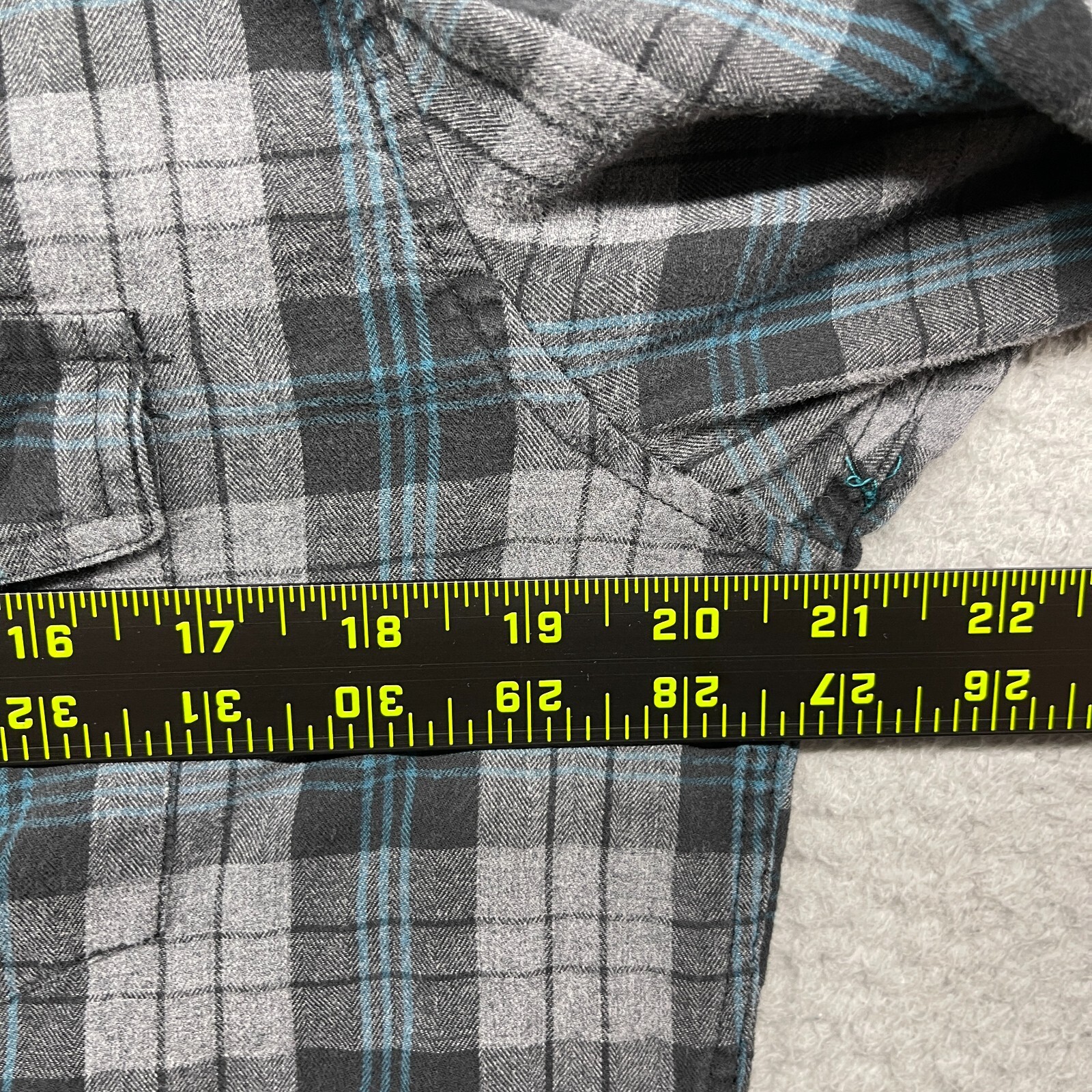 American Eagle Men Button Down Shirt Multicolor P… - image 8