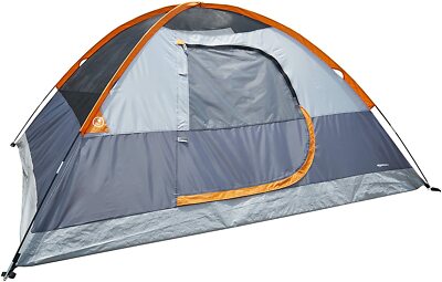 Amazon Basics 4-Person Dome Camping Tent With Rainfly - 9 x