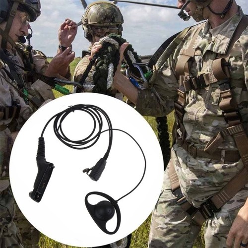 Earpiece Headset Radio Earhook Earphone Compact-size for P8268 P8668 APX6000 - Zdjęcie 2 z 8